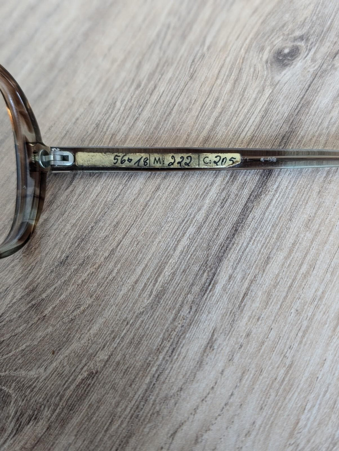Silhouette Old School Eyeglasses Frames Made in Austria - NOS - c. 1980's