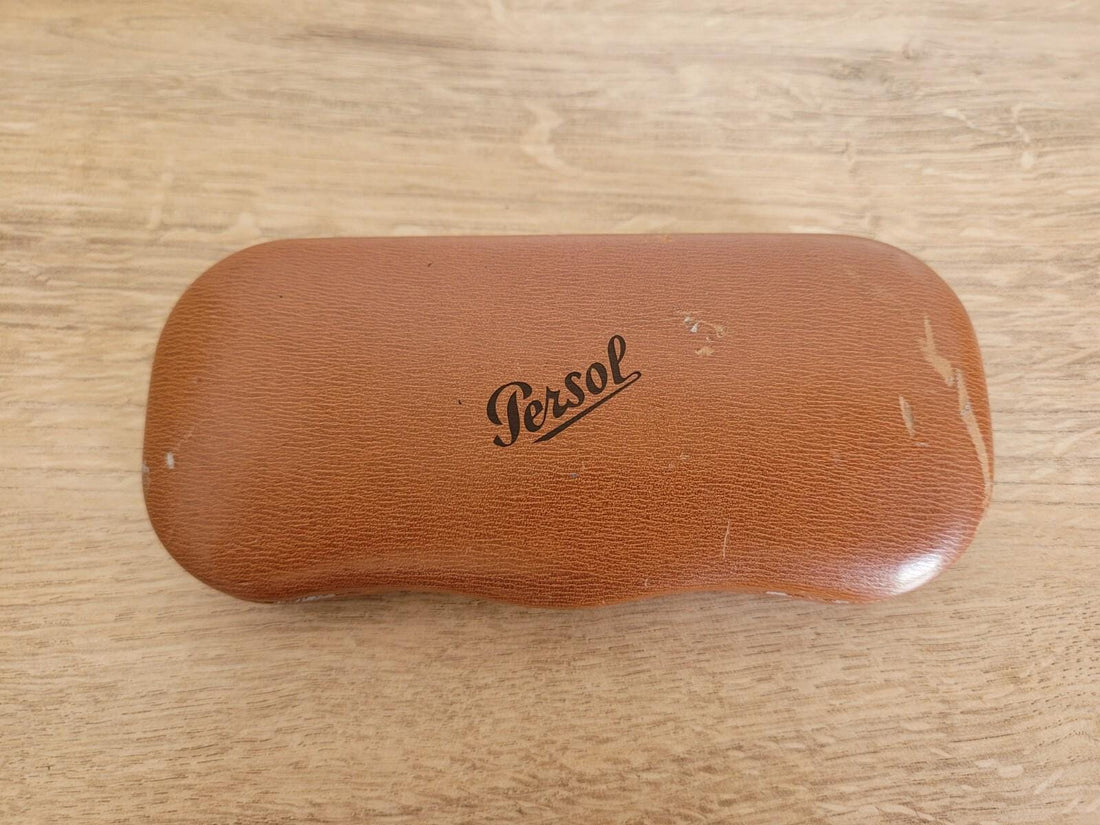 Vintage PERSOL 2006-S Round Eyeglasses Frames Made in Italy - c. 1990's