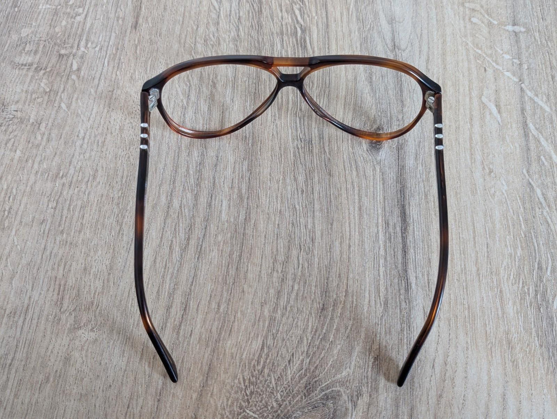 Vintage PERSOL Ratti Meflecto 58202 / 54T Sunglasses Frames Only - Without Lenses