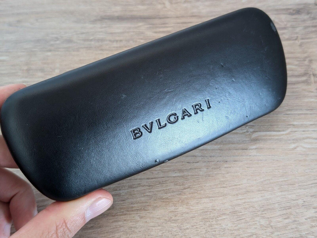 BVLGARI 841 501/11 Black Rectangular Sunglasses - AUTHENTIC Size: 56-16 135 Made in Italy