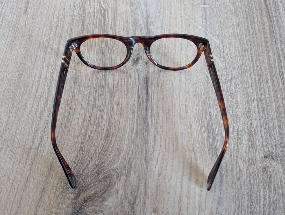 Vintage PERSOL 856 Sunglasses Frames - RARE made in Italy Size: 48-23