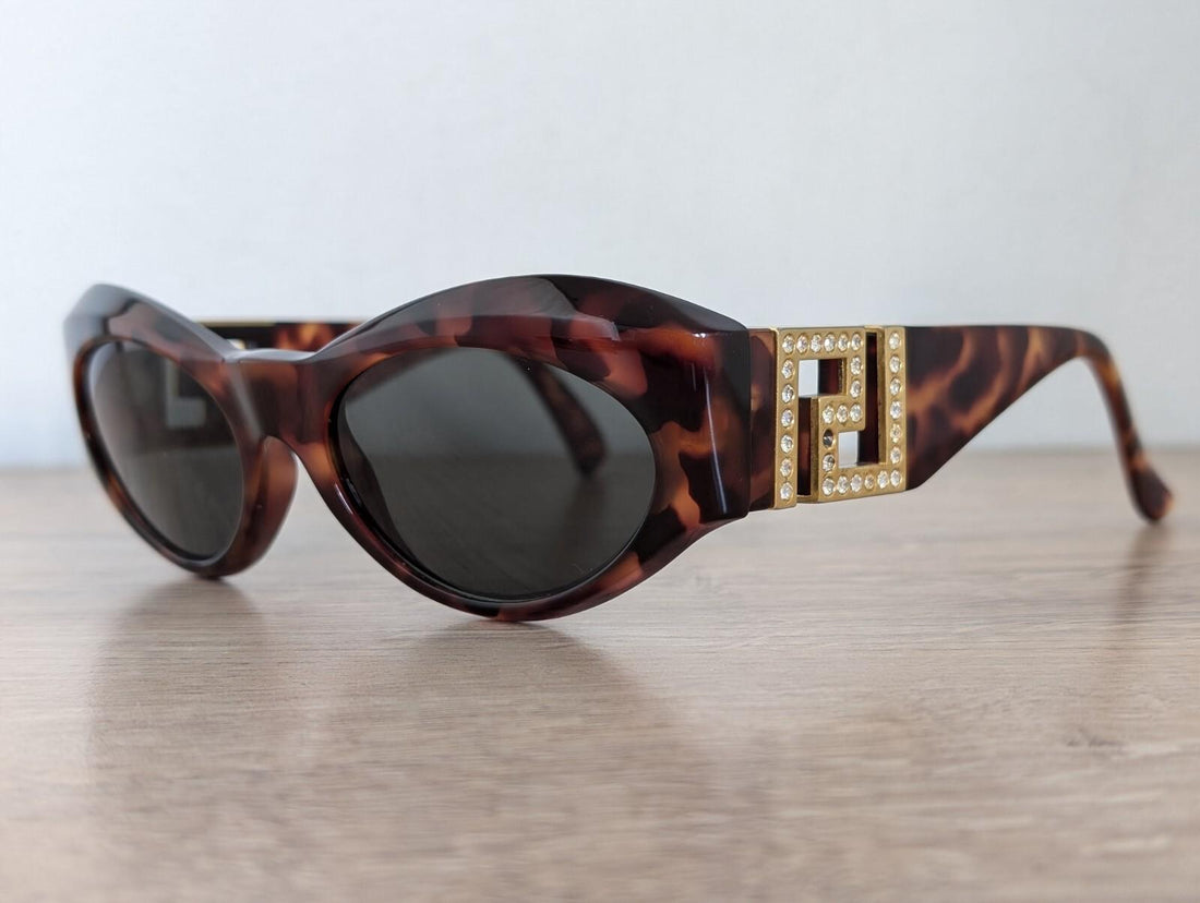 Vintage Gianni Versace Sunglasses Mod. T74/C 869RH made in Italy