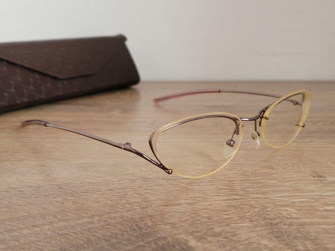 Vintage Gucci GG 2675 Eyeglasses Frames Made in Austria - AUTHENTIC - RARE
