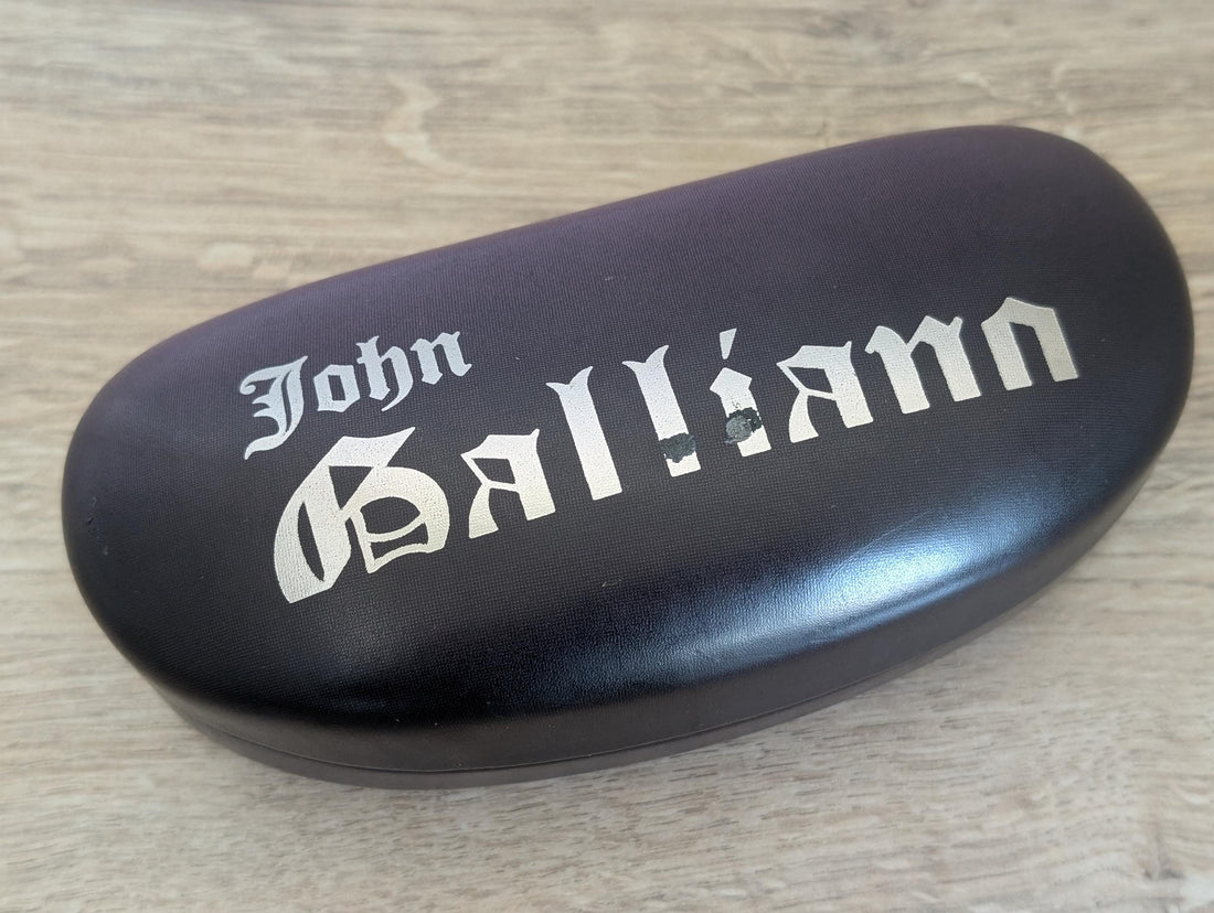 JOHN GALLIANO Gradient Aviator Sunglasses JG 52 Made in Italy - Rare - 2000s