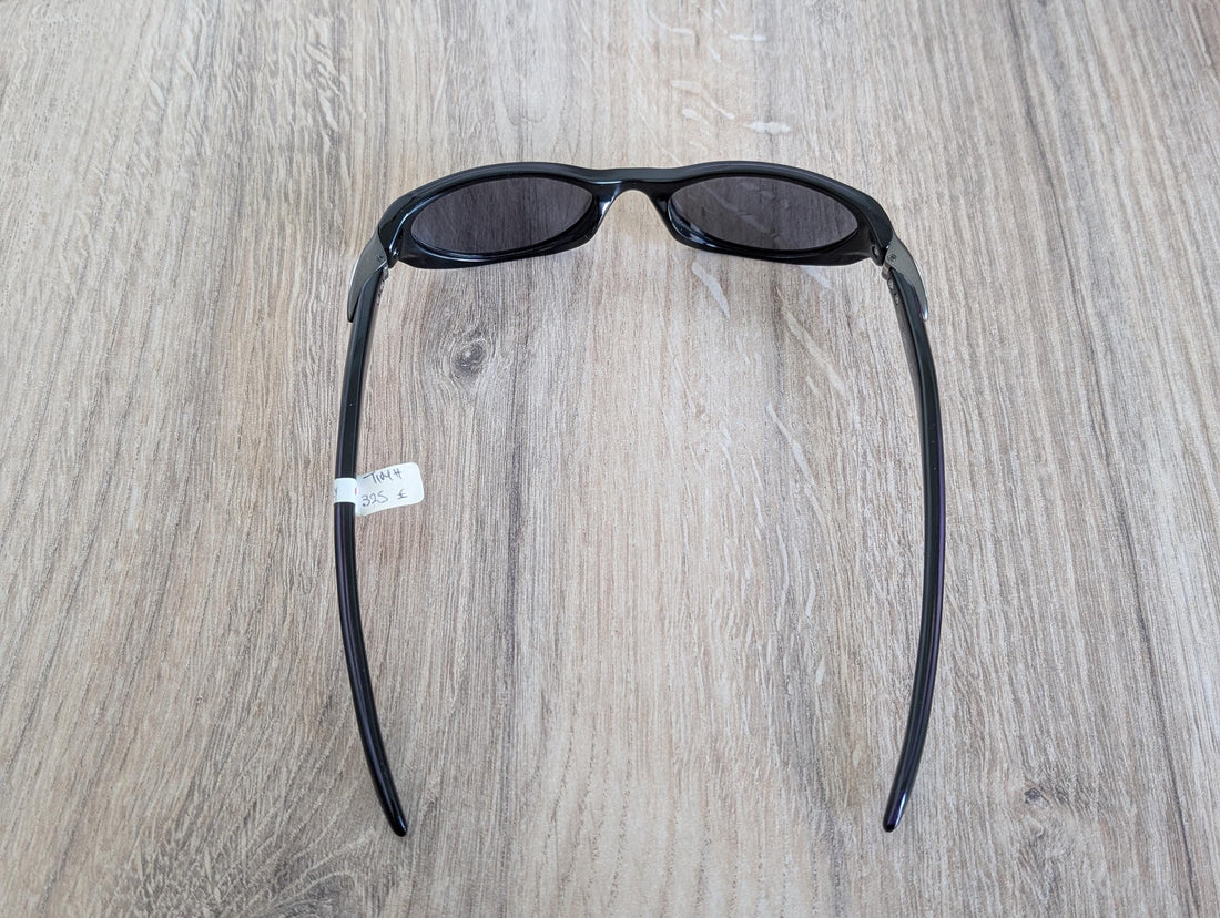Oakley Halo Black Berry Sunglasses - NOS - Mint - RARE - 2000's (Y2K)