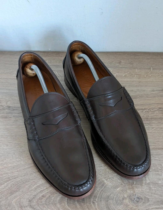 Ralph Lauren Good Year Welted Penny Loafers - US 11.5, Made in USA