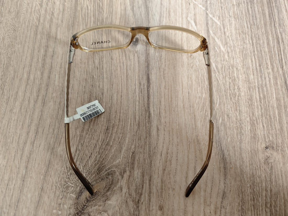 Authentic CHANEL 3149 Eyeglasses Frames Made in Italy 52-15 NOS