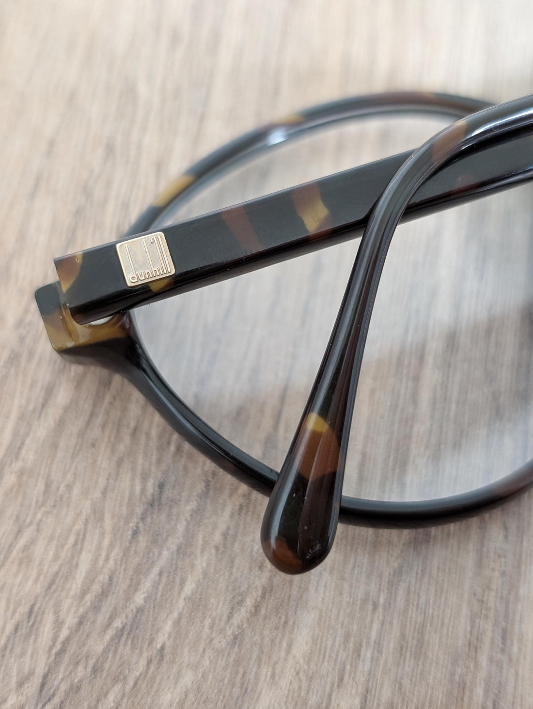DUNHILL 6166 Vintage Oversized Eyeglasses Frames Made in Germany - NOS - c. 1980's