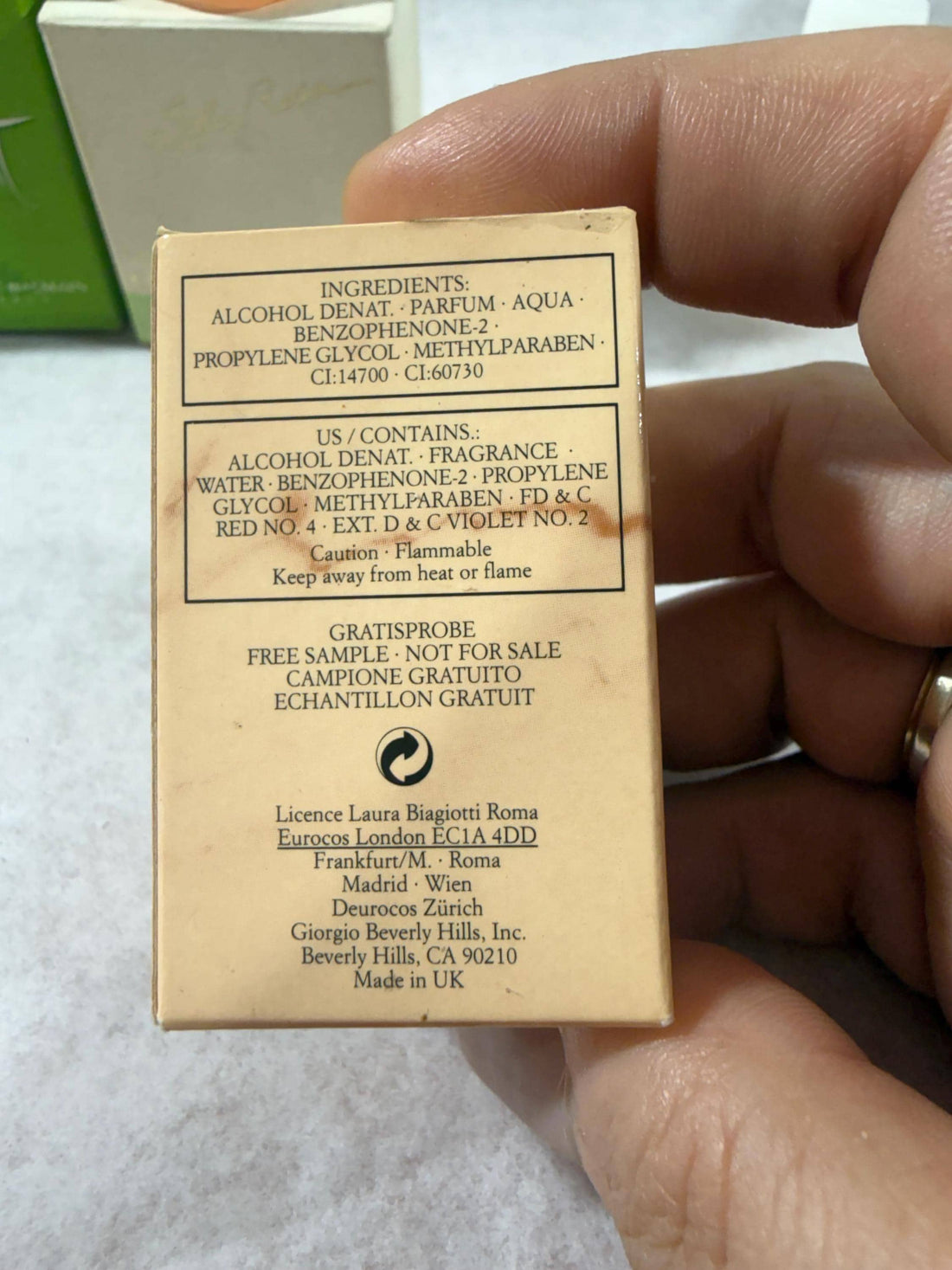 Vintage Perfume Miniature Collection | Azzaro, Balmain, Biagiotti & More