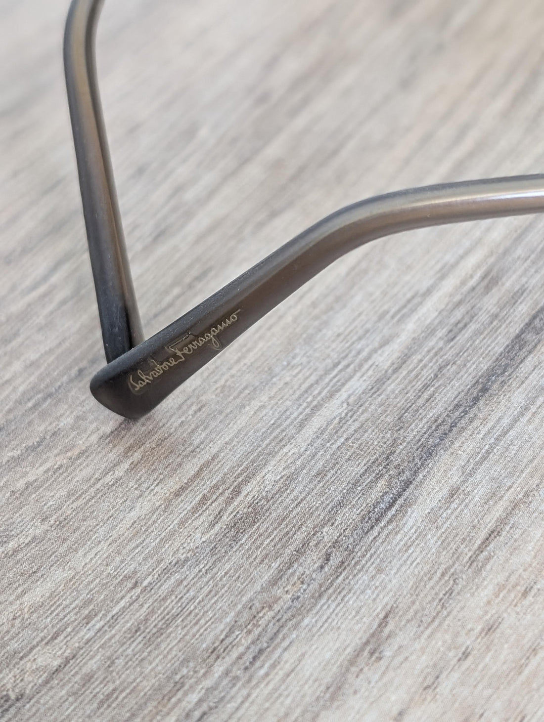 Salvatore Ferragamo 1083 Rimless Sunglasses Made in Italy - c. 2000s