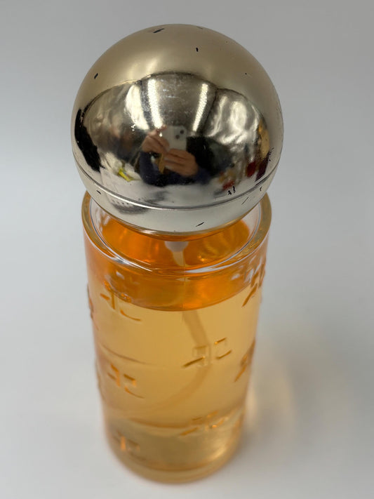Vintage COURREGES Eau de Courreges Paris 115ml Spray (~100 ml remaining)