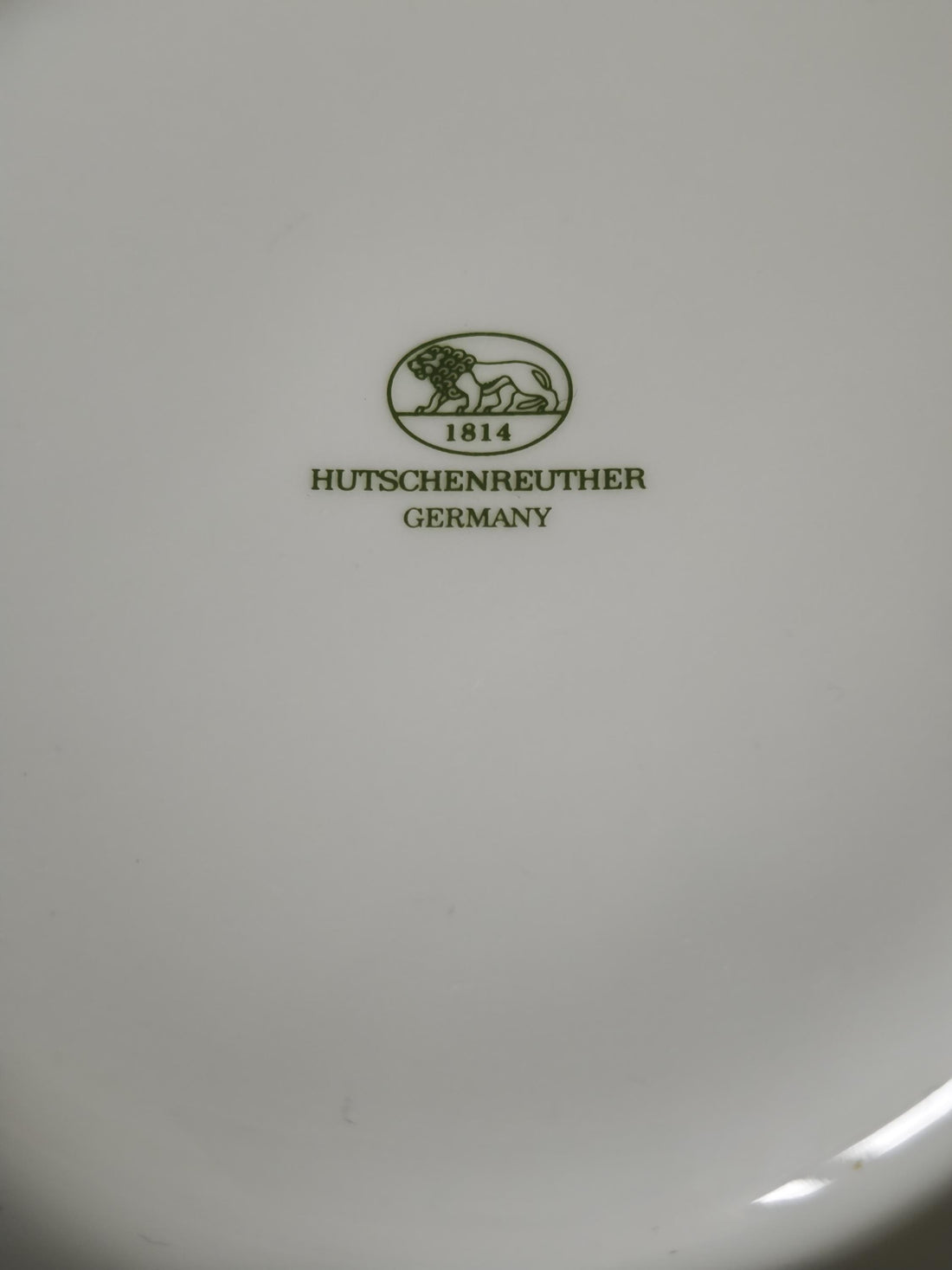 Davidoff Hutschenreuther Blue Porcelain Cigar Ashtray Made in Germany