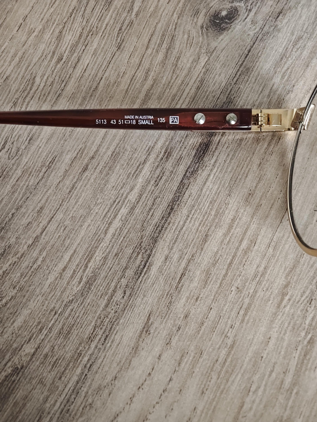 Vintage Hugo Boss 5113 Eyeglasses Frames by Carrera Made in Austria - c. 1980s