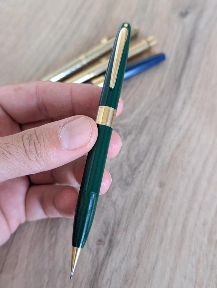 Vintage Set of 4 Sheaffer Ballpoint Pens and Mechanical Pencils