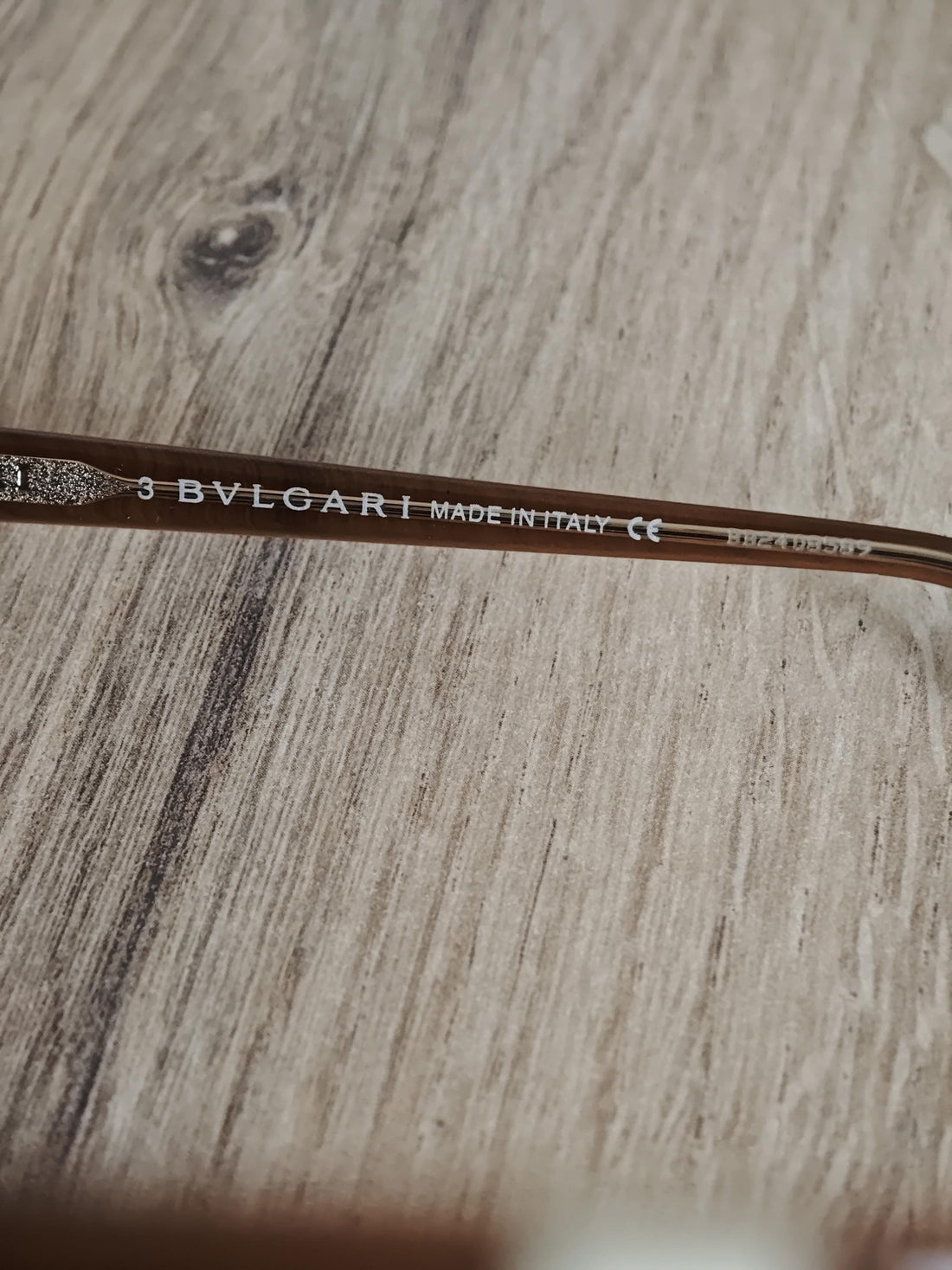 BVLGARI 437 Eyeglasses Frames Made in Italy - New Old Stock