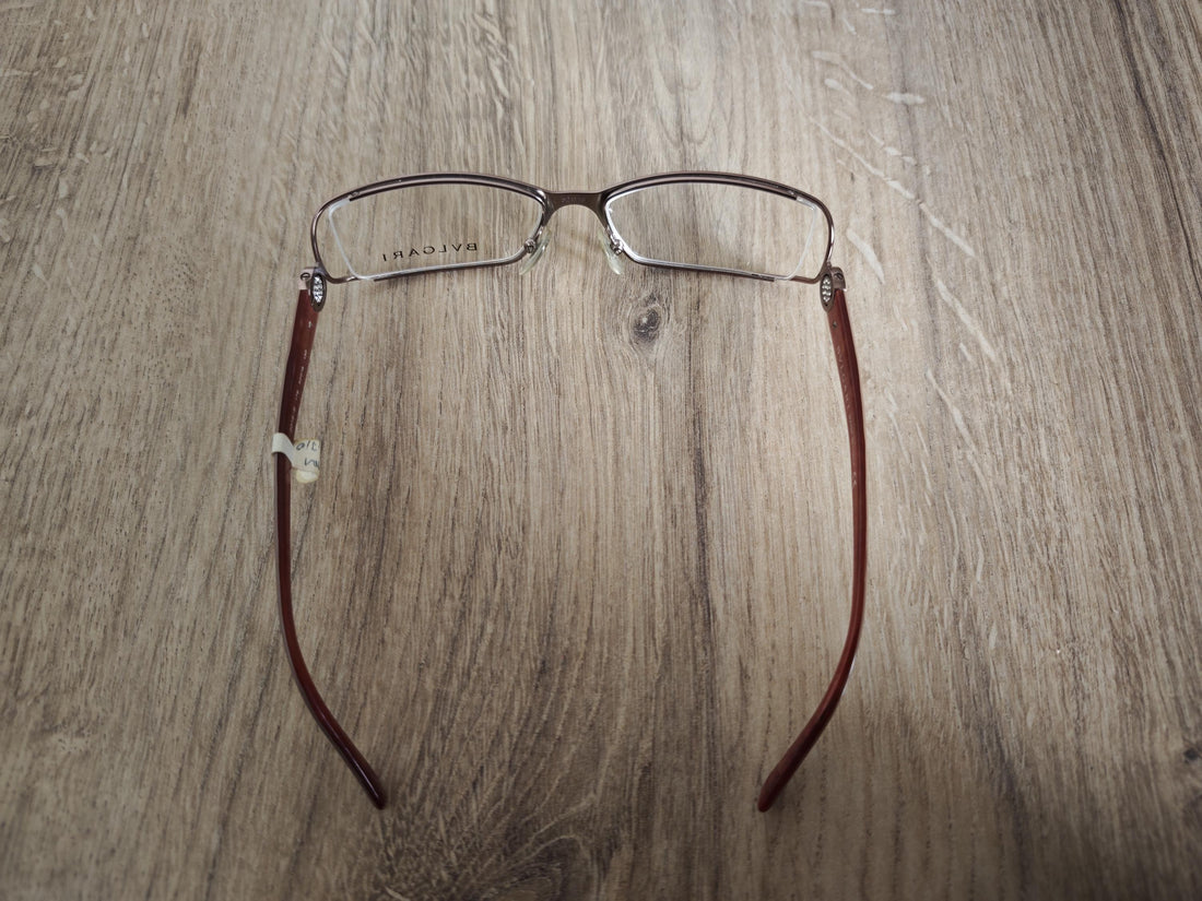 BVLGARI 2018-B Full Rim Eyeglasses Frames Made in Italy - NOS