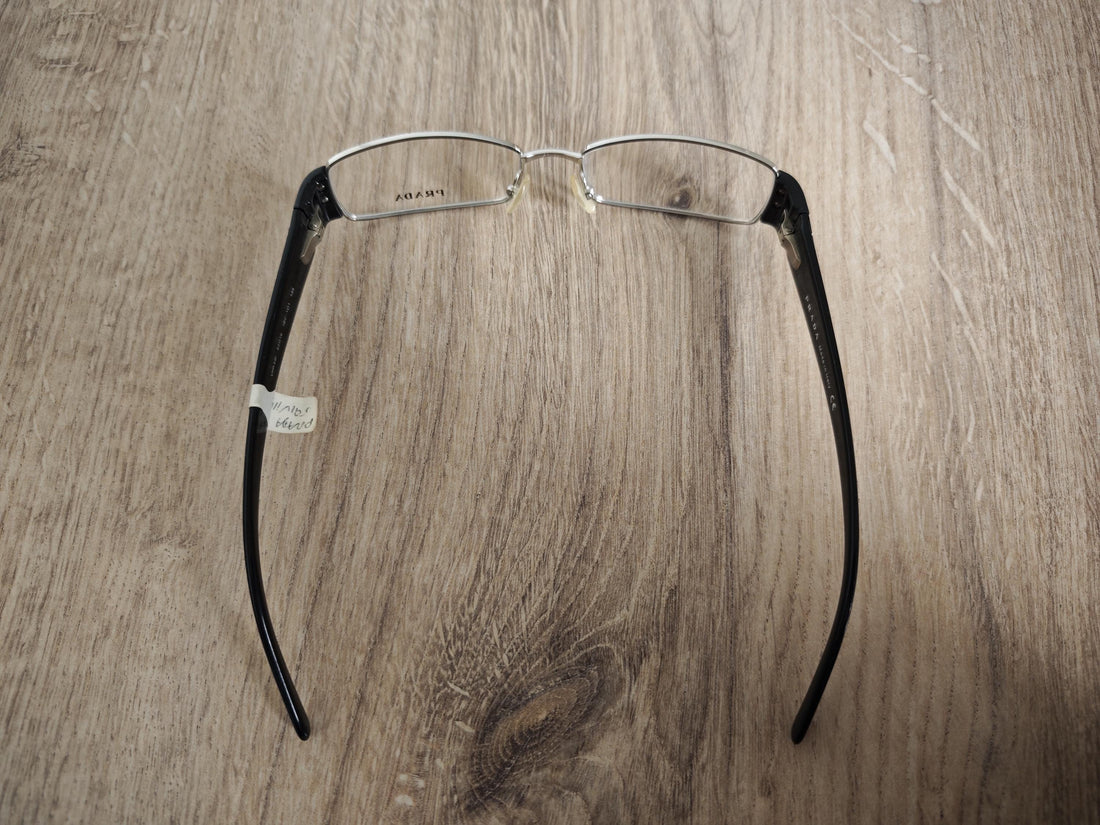 PRADA VPR 59I Full Rim Eyeglasses Frames Made in Italy - NOS