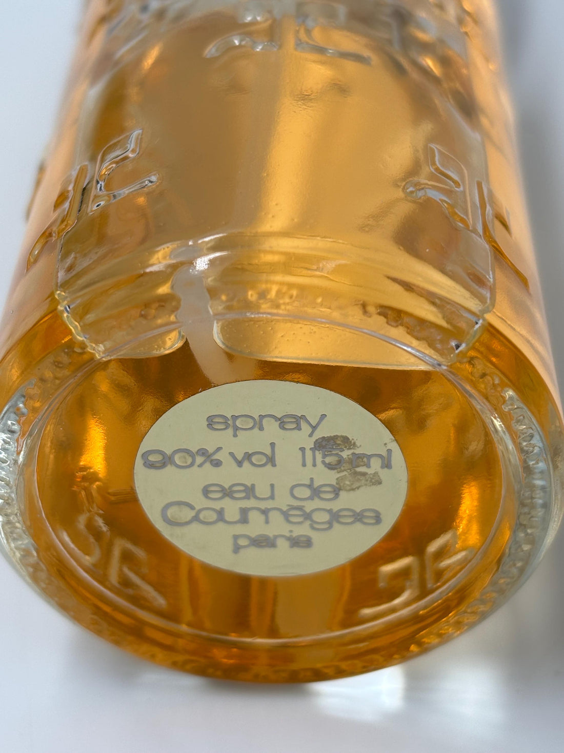 Vintage COURREGES Eau de Courreges Paris 115ml Spray (~100 ml remaining)