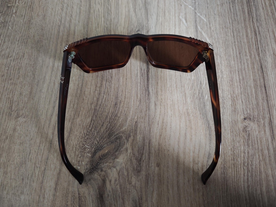 Vintage GIANNI VERSACE Basix Sunglasses Mod. 812 Made in Italy - c. 1980s
