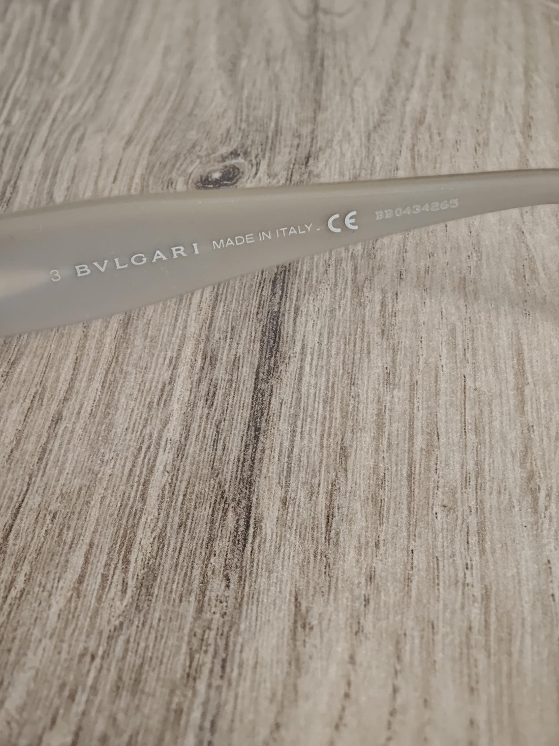BVLGARI 4002 Eyeglasses Frames Made in Italy - NOS