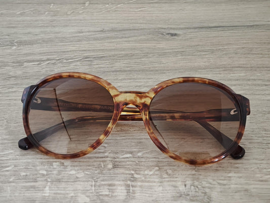 Vintage Pierre Balmain Sunglasses - Mod. 2007 - 923 - Gradient Brown - c. 1980s