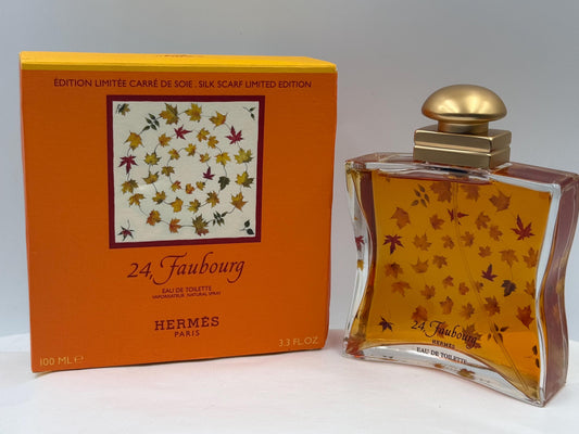 Hermès 24 Faubourg EDT 100ml Limited Edition "Carré de Soie" - Rare Collectible