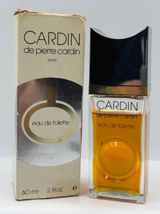 Vintage Cardin Pierre Cardin Eau de Toilette 60ml – French Floral Chypre, 50ml Remaining