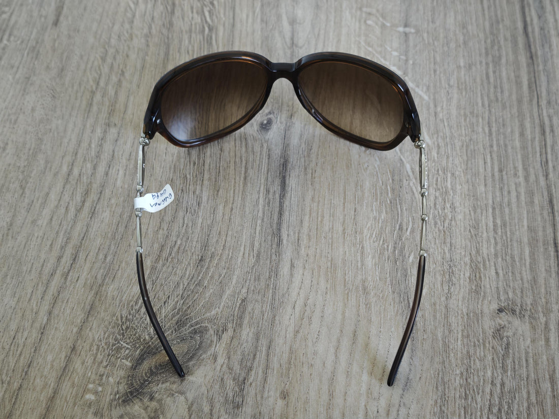BVLGARI 8036-B Oversized Sunglasses Made in Italy - NOS