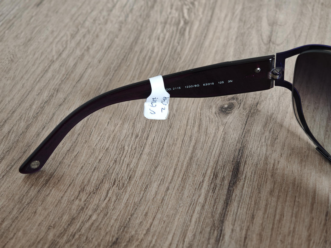 VERSACE Mod 2115 Women's Sunglasses Made in Italy - New Old Stock