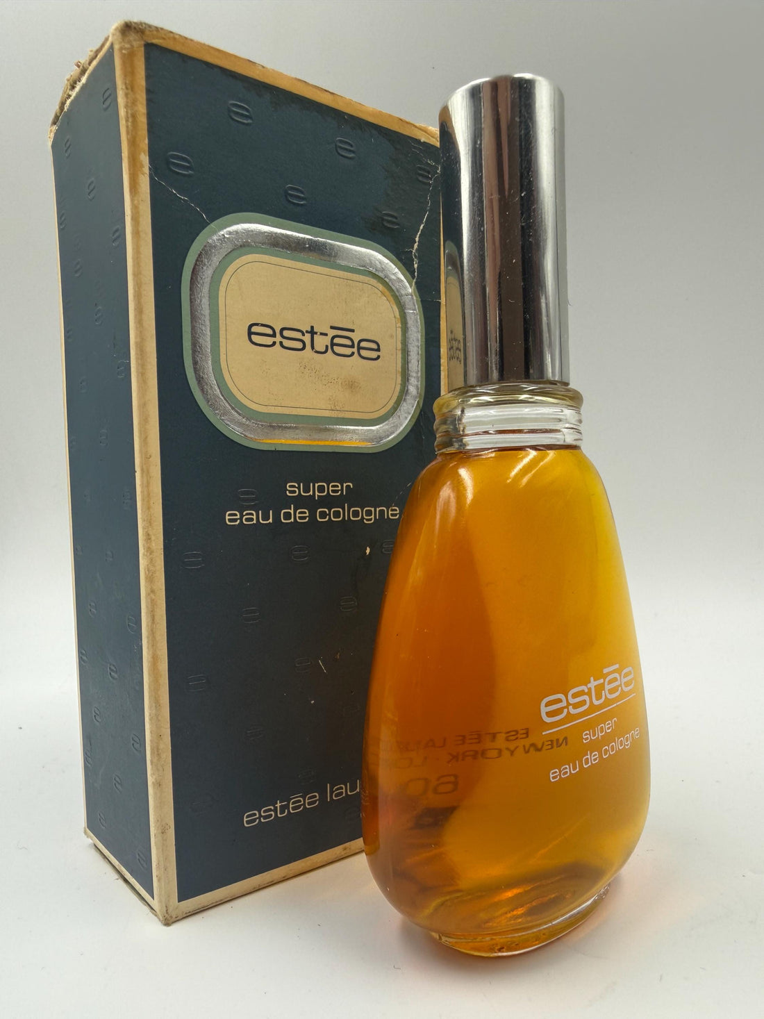 Vintage Estée Lauder Estee Super Cologne Spray 1.85 oz 60ml Original Formula w/ Box