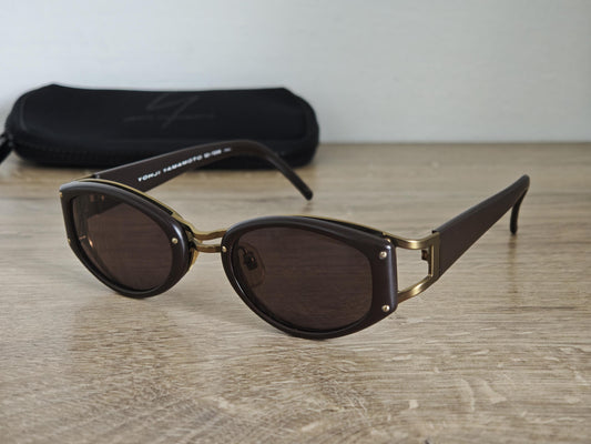 Yohji Yamamoto Vintage Sunglasses 52-7206 Made in Japan - c. 1990's - New Old Stock