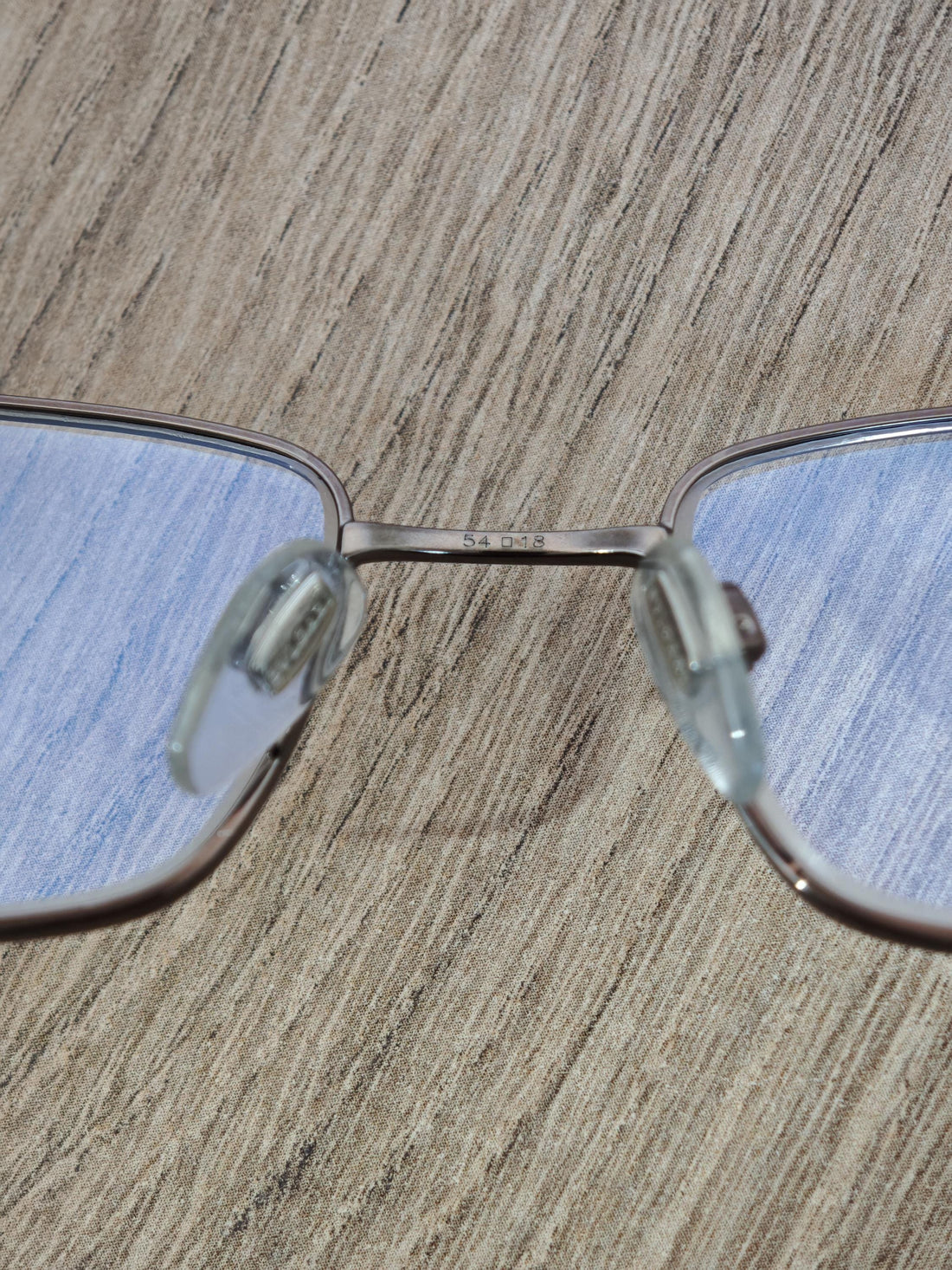 BVLGARI 187 137 Men's Metallic Brown Eyeglasses Frames - Rectangular Full Rim 54-18 140 mm