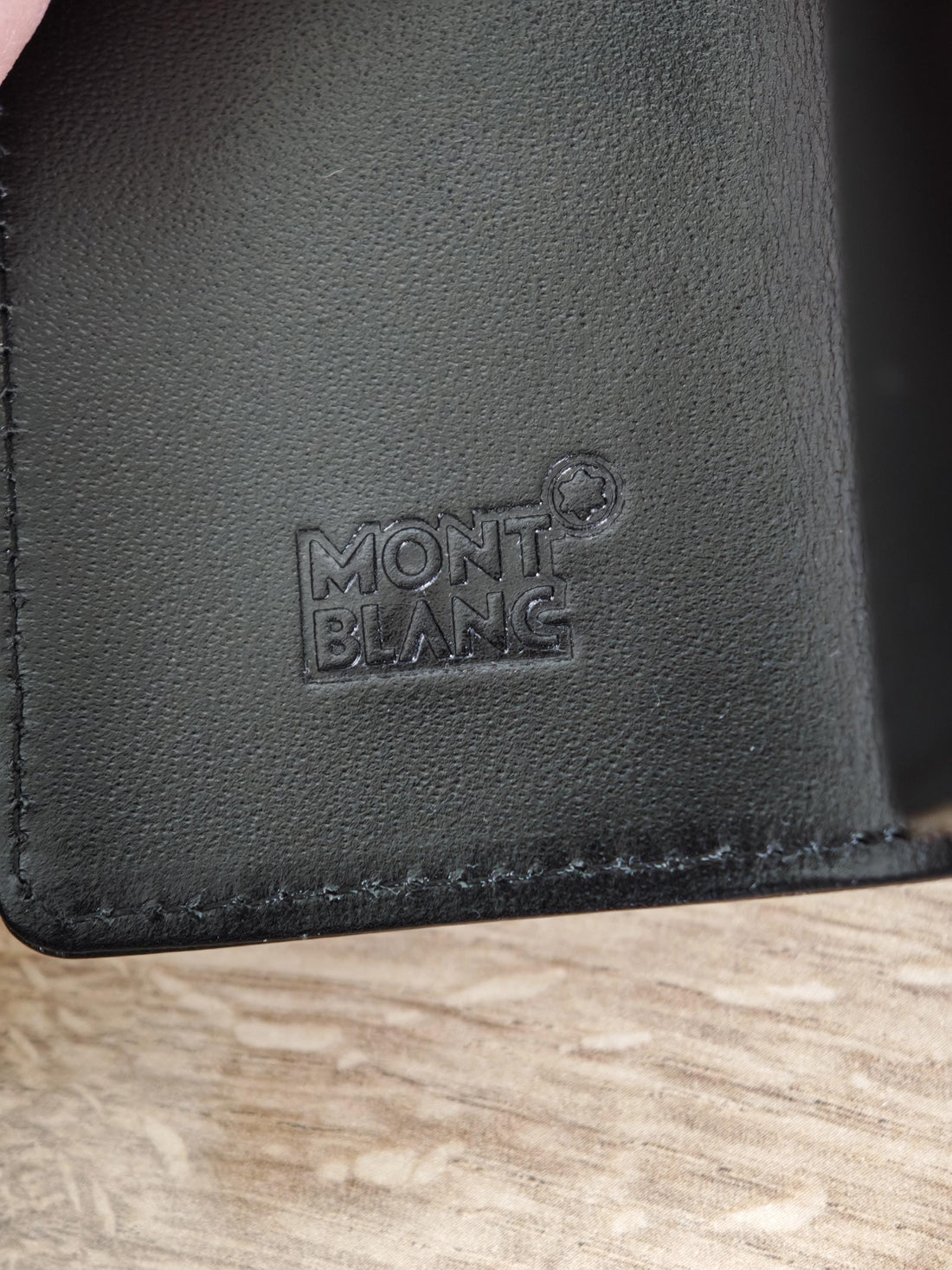 Montblanc Legrand 147 Traveler Leather Pen Pouch Case - AUTHENTIC