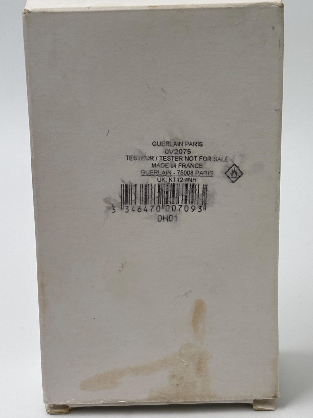 Guerlain Mitsouko Eau de Toilette 50ml Tester – Classic French Chypre Perfume Vintage