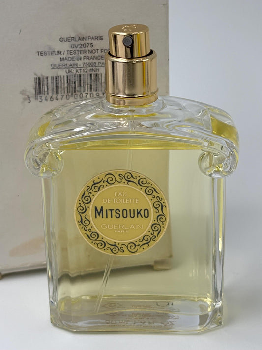 Guerlain Mitsouko Eau de Toilette 50ml Tester – Classic French Chypre Perfume Vintage