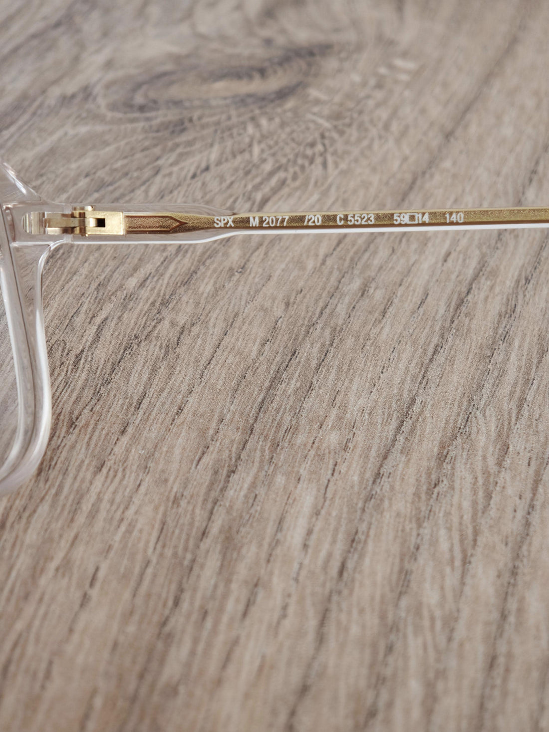 Silhouette M 2077 Oversized Eyeglasses Frames Made in Austria - New Old Stock