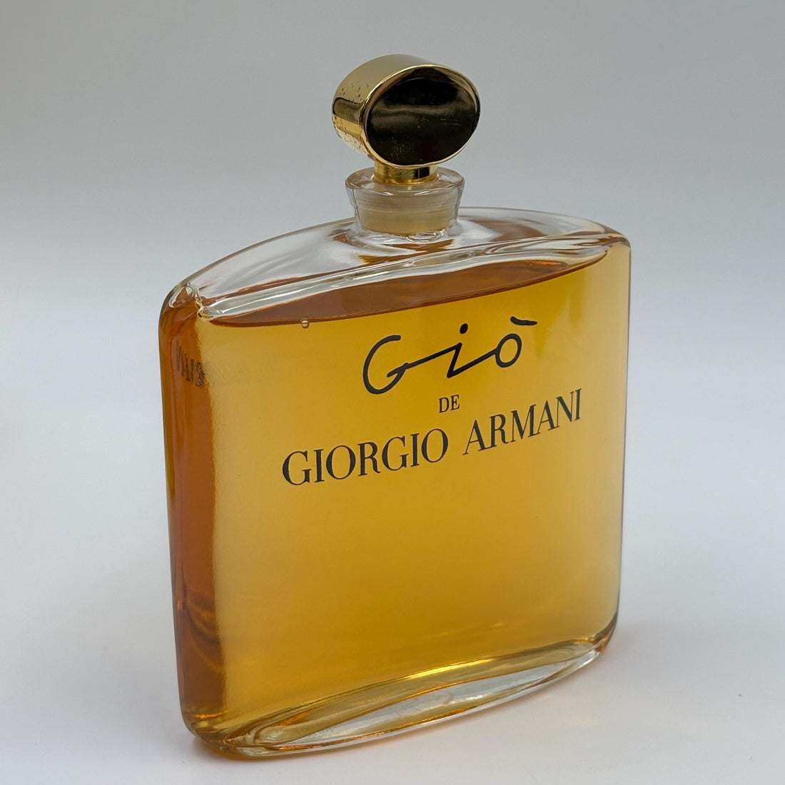 Gio by Giorgio Armani 100ml Eau de Parfum Rare Vintage Collectible Perfume Splash