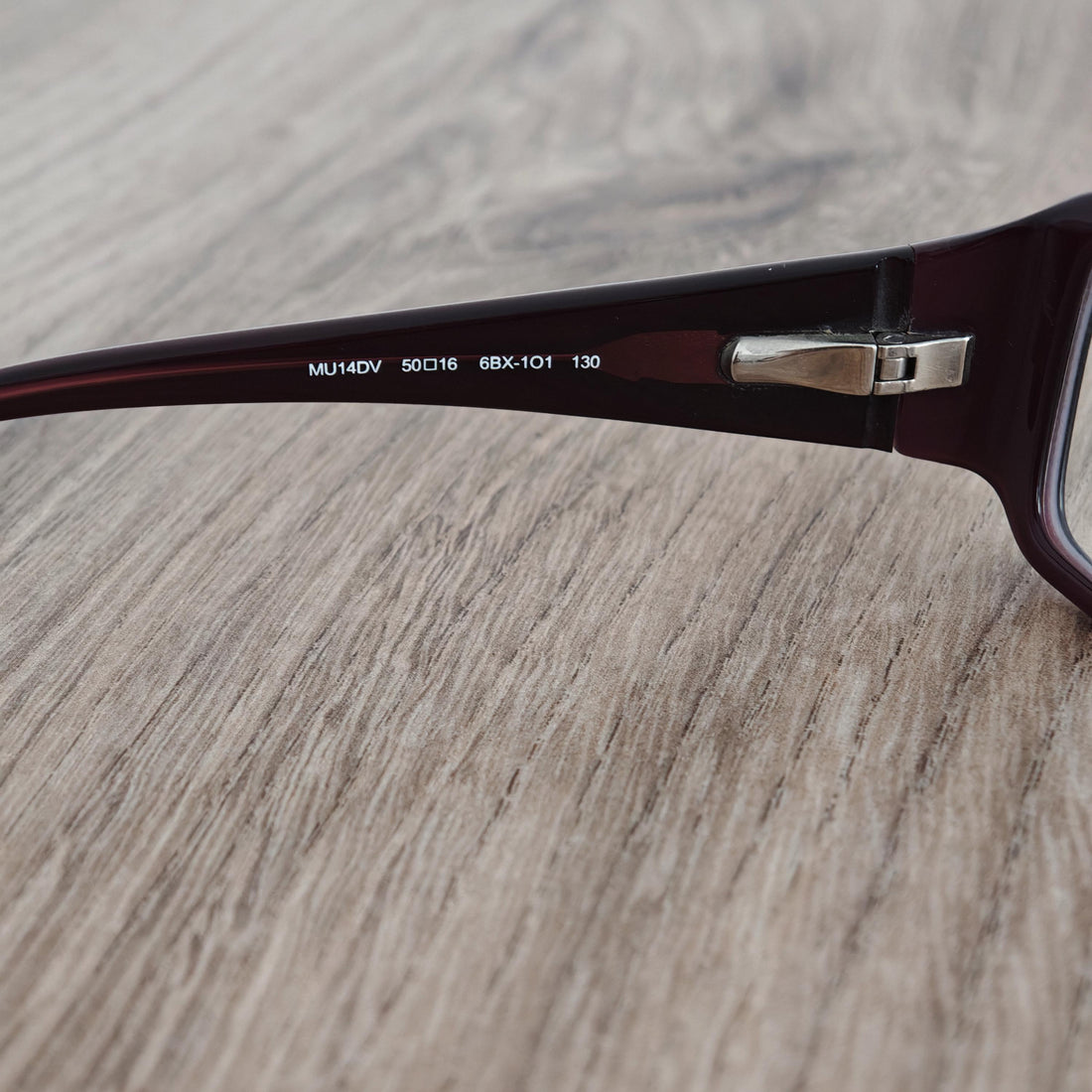 MIU MIU MU14DV Full Rim Eyeglasses Frames Made in Italy - NOS