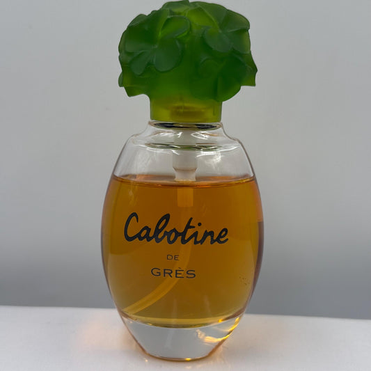 Vintage Cabotine de Grès Paris Eau De Toilette 50ml Spray - Rare Formulation