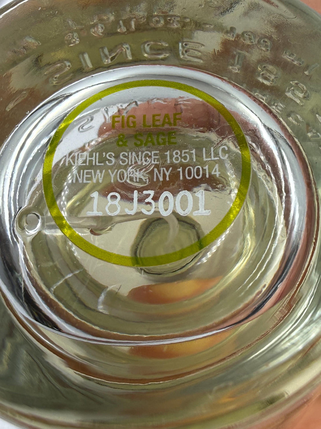 Kiehl's Fig Leaf & Sage 100ml EDT Rare Discontinued Fragrance