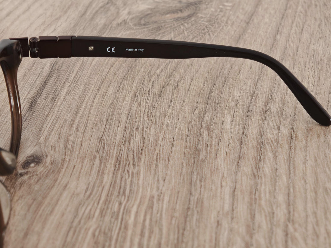 Jean Paul Gaultier Brown Eyeglasses Frames - VJP 590 Made in Italy