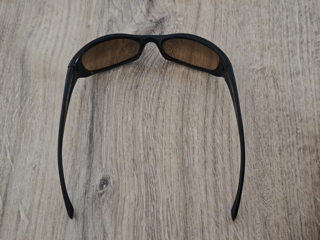 Arnette Stance Wrap Around Gradient Sunglasses Made in Italy - 2000's