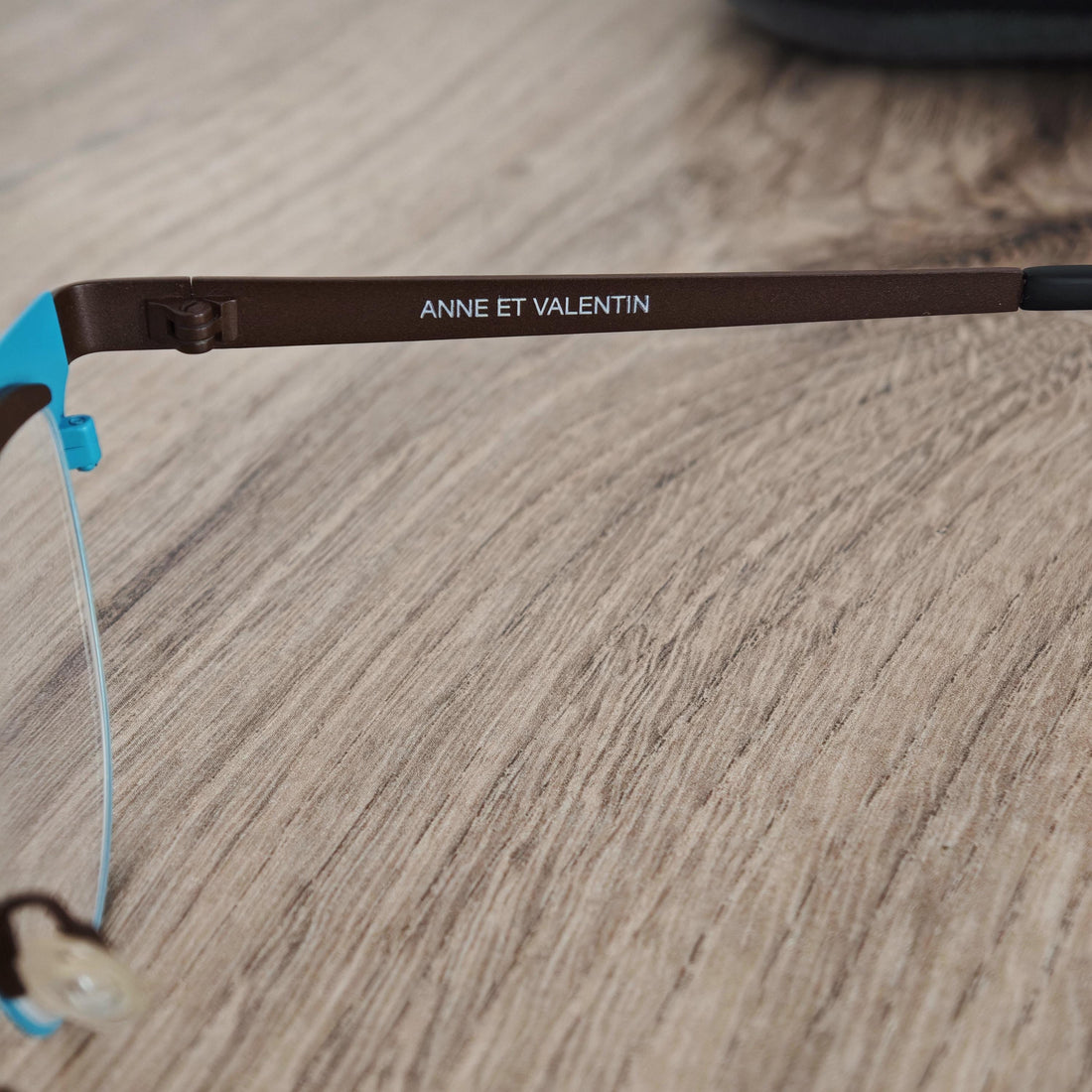 Anne et Valentin WENDY Titanium Eyeglasses Frames Made in France
