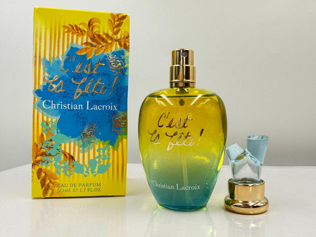 Christian Lacroix C'est la Fête! Eau de Parfum 50ml New Old Stock Box
