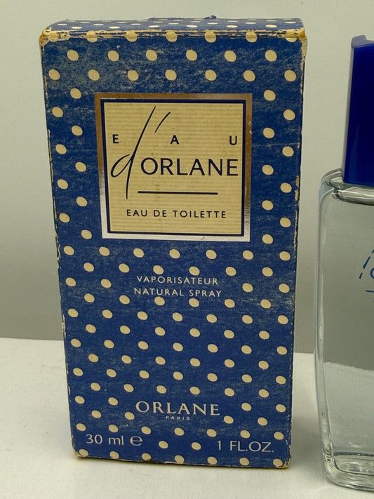 Vintage Orlane Paris Eau d’Orlane Toilette 30ml (Original Box)