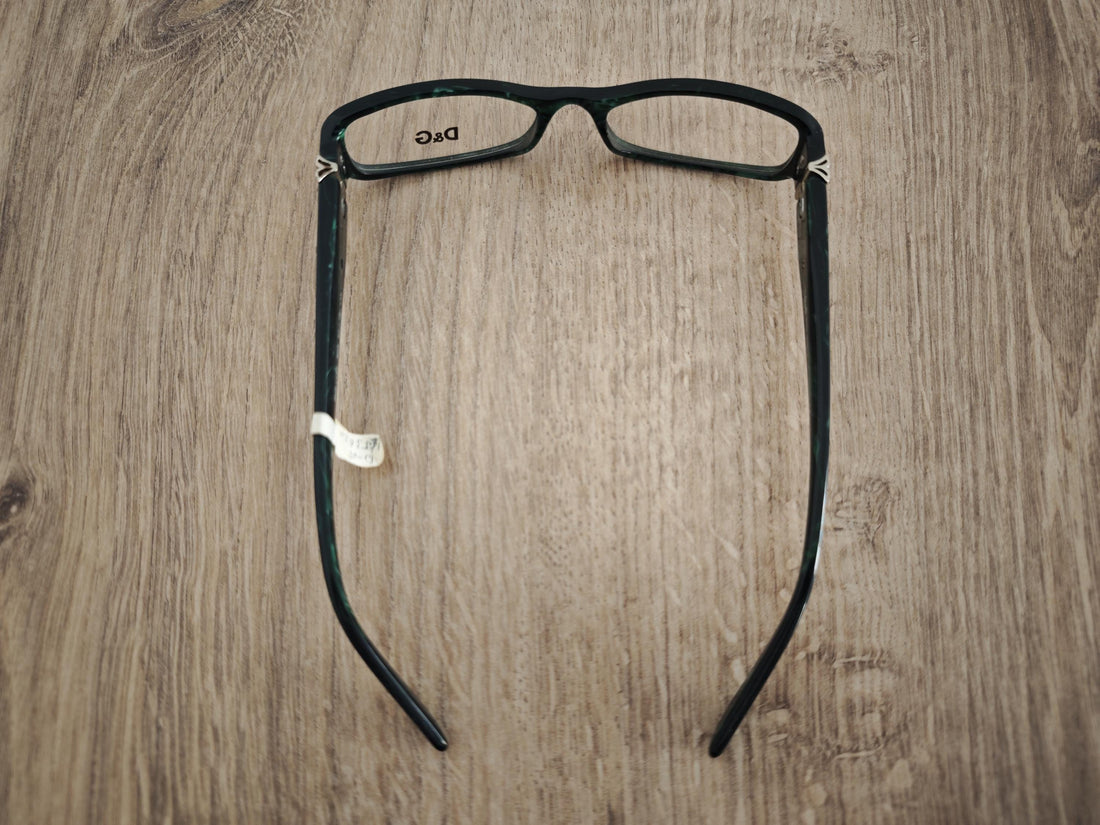 Dolce & Gabbana DG 1153 Women's Small Eyeglasses Frames, Green Marble, Full Rim, NOS