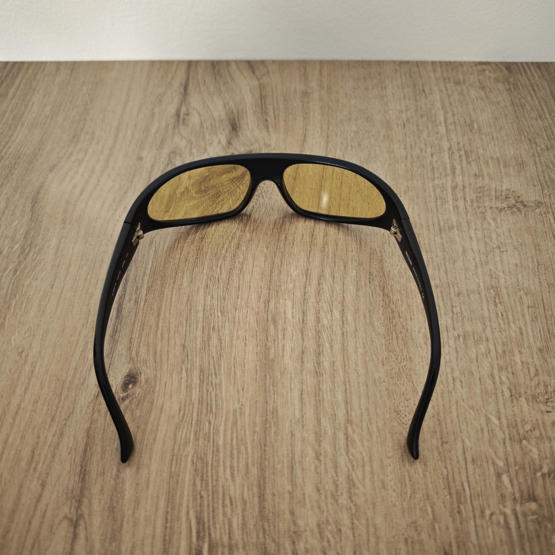 Moschino M 3551-S Vintage Wrap Around Sunglasses - c. 1990's - 2000's Y2K