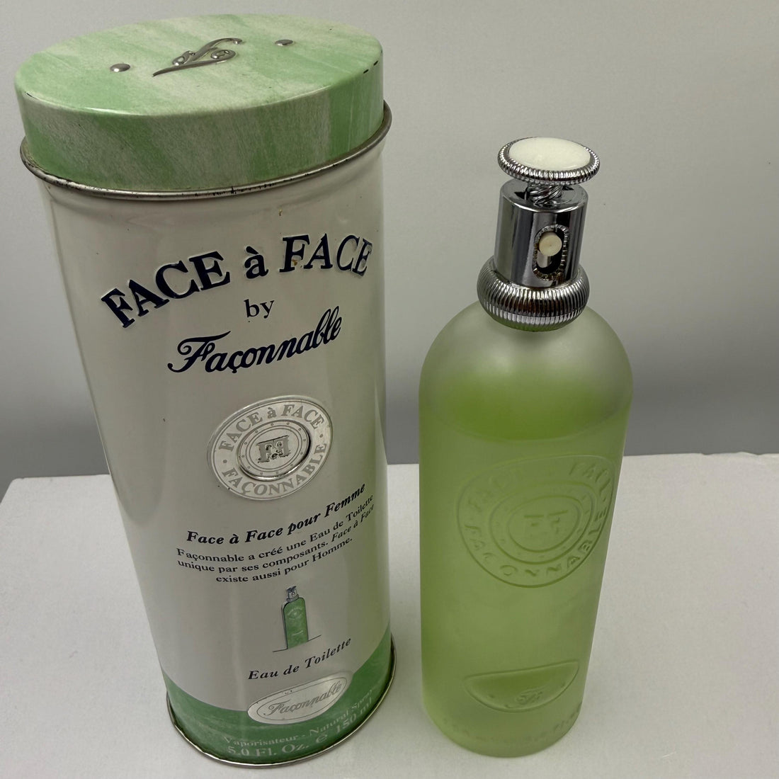 Vintage Face à Face by Façonnable Eau de Toilette 150ml (Original Tin)