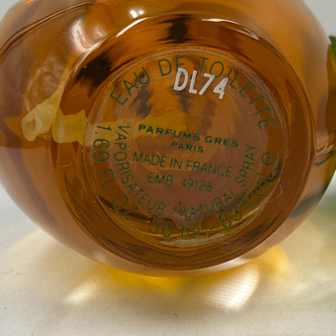 Vintage Cabotine de Grès Paris Eau De Toilette 50ml Spray - Rare Formulation