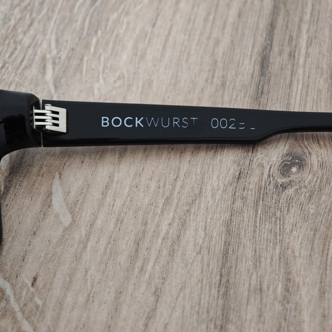 Oscar x Frank Bockwurst Sunglasses - Black Square Acetate